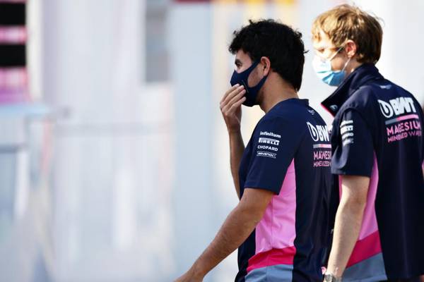 Sergio Perez cleared for Formula One return after negative Covid-19 test