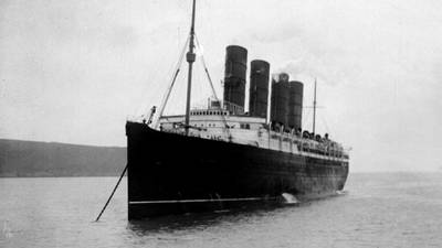 ‘Lusitania’ victims to be remembered at Co Cork  ceremony