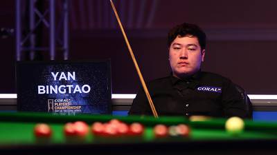 Yan Bingtao becomes youngest Masters champion in 26 years