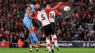 No Wembley return as last year’s finalists Southampton stunned