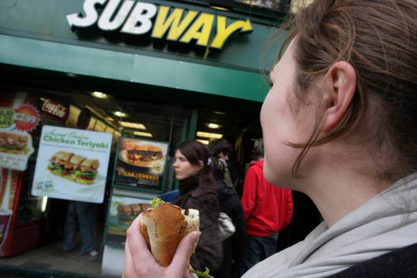 Subway to create more than 400 jobs in Irish expansion