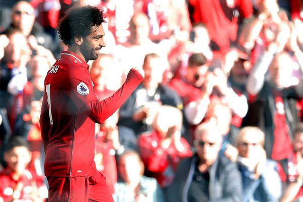 Liverpool continue winning start at home to Brighton