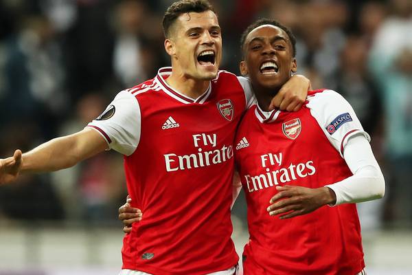 Saka and Willock soar in Arsenal’s compelling Frankfurt performance