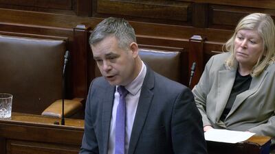 ‘Clock is ticking’ for thousands facing eviction, Pearse Doherty tells Dáil