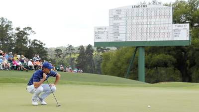 Rory McIlroy: November’s US Masters could be my time