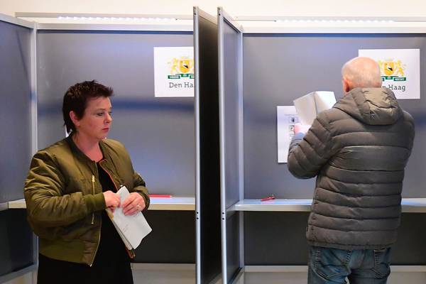 Voting gets under way in Dutch parliamentary elections