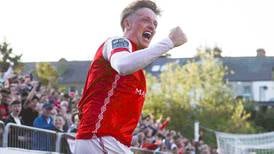 St Patrick’s Athletic make it four in a row with comfortable win over Derry 