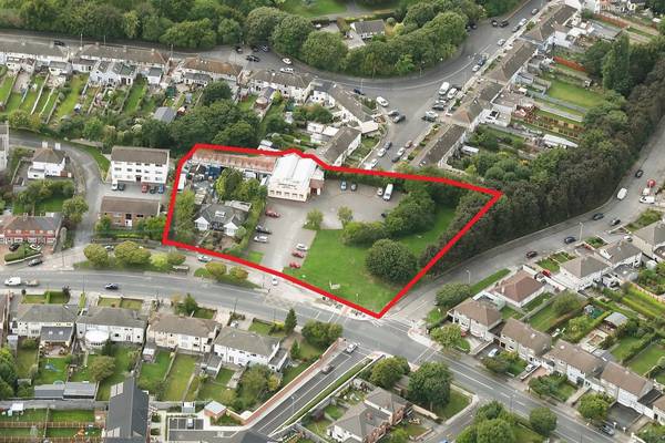 D9 residential site on 1.4 acres for €3.5m