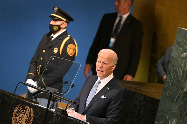 Biden: 'Russia has shamelessly violated the core tenets of the United Nations charter'