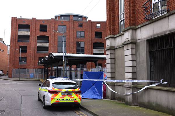 Man dies in tent in Dublin city centre