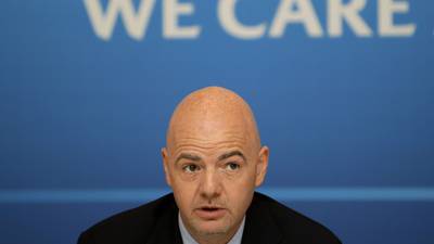 Fifa urged to investigate Gianni Infantino’s role in TV deal