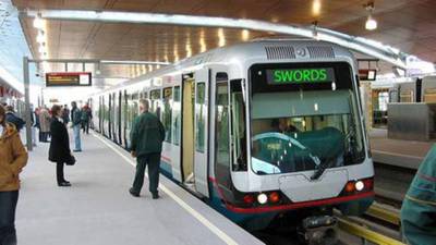 Alternative to Dublin metro  ‘a fantasy’, says  transport body