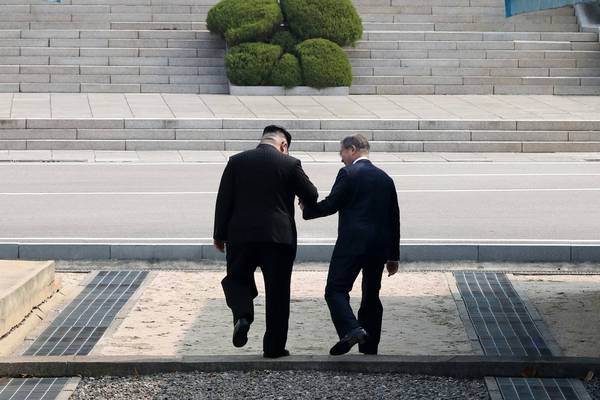 Trump takes credit for breakthrough at Korea summit