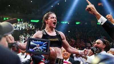 Best sporting moments of the year - No 6: Katie Taylor v Amanda Serrano, a fight for the ages 