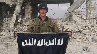 Irish man arrested in Iraq on way home after fighting Isis in Syria