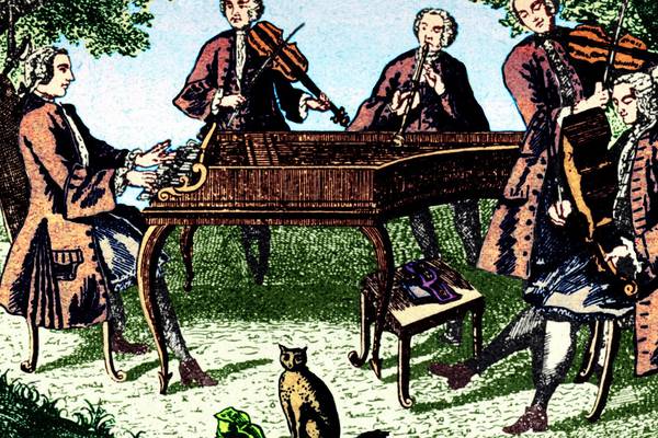 Five Straight Lines – A History of Music: Preoccupied with the Western canon
