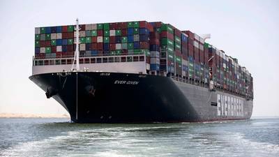 MV Ever Given container ship finally leaves Suez Canal