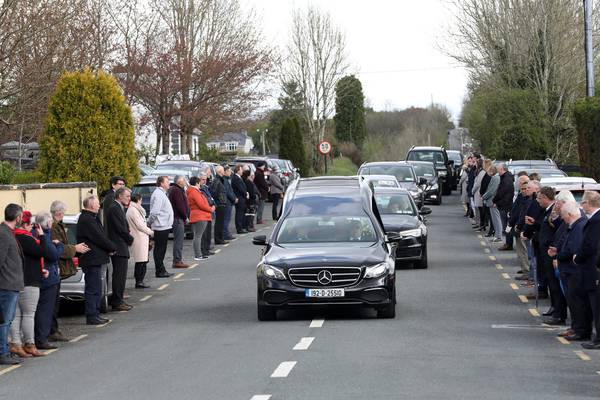 Aidan Moffitt lived life to the full and always put family and friends first, mourners hear