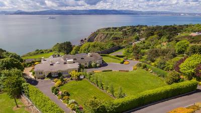 Ship shape in Howth with sea views and superb garden for €3.25m