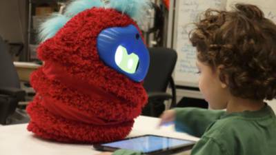 How would you feel about a robot reading your child a bedtime story?