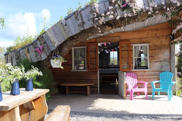 Co Laois ‘glamping’ site reopens so locals can holiday at home