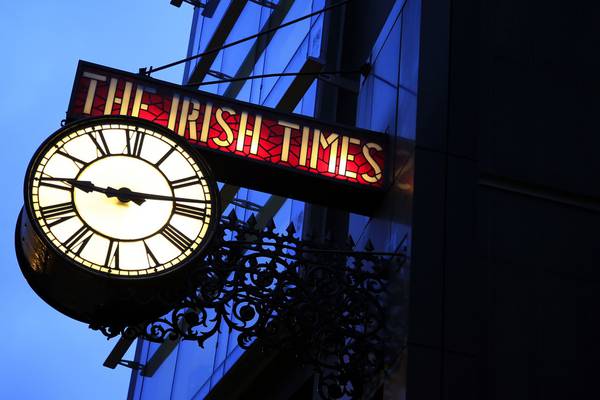 ‘The Irish Times’ wins gold at Global Media Awards