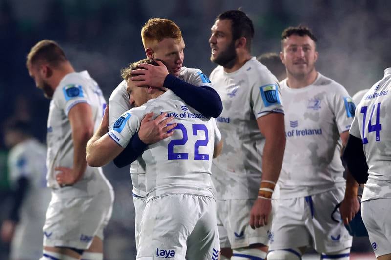 Leo Cullen praises his Leinster team for delivering in big moments