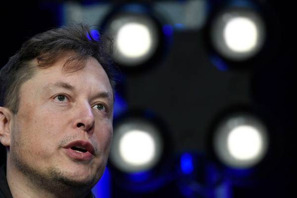 Musk says €41bn Twitter deal temporarily on hold