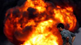 Taliban  sets 200 Nato oil tankers ablaze in Afghanistan