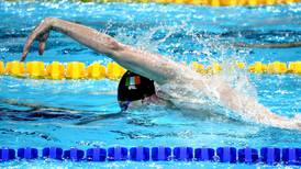 Shane Ryan smashes another Irish record but just misses out on final
