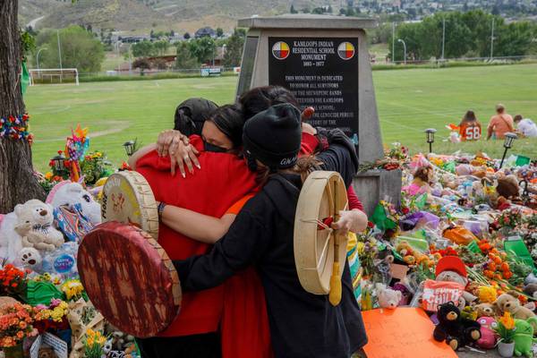 Remains of 751 people found at residential school site in Canada