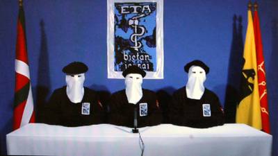 Basque separatist group Eta begins arms handover