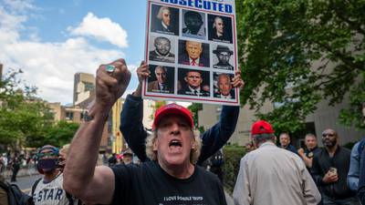 Trump verdict sparks tension and clashes among New Yorkers