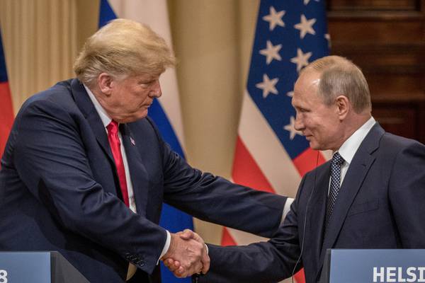 Trump-Putin meeting: Edited transcript of Helsinki press conference