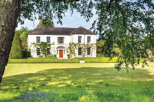 Gleaming Wicklow Georgian with guesthouse potential for €2.5m