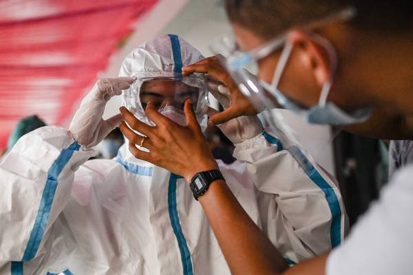 1,000,000 coronavirus deaths: global toll passes ‘agonising milestone’