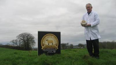Dairy farmer turned pioneering  cheesemaker