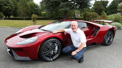 New Ford GT arrives into Ireland for customer delivery - at €500,000 before tax
