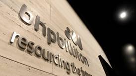 Asian markets fall as BHP Billiton slumps