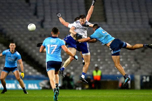 Dublin snatch a draw nine minutes into injury-time