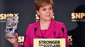 Independence tops SNP’s wish list but vote unlikely soon