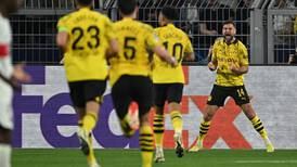 Advantage Dortmund as Fullkrug’s strike holds off PSG in pulsating clash