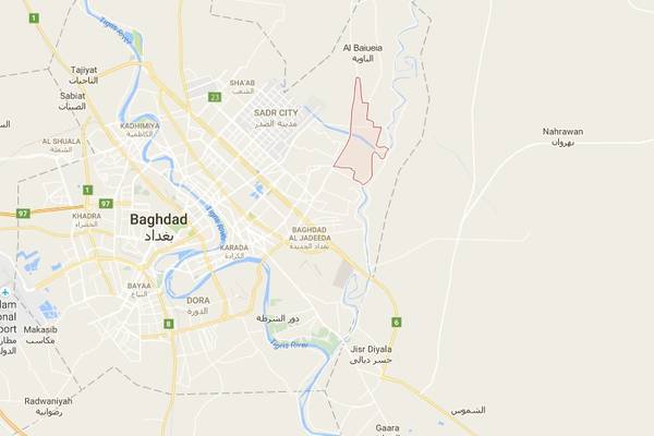 Islamic State car bomb kills six in Baghdad