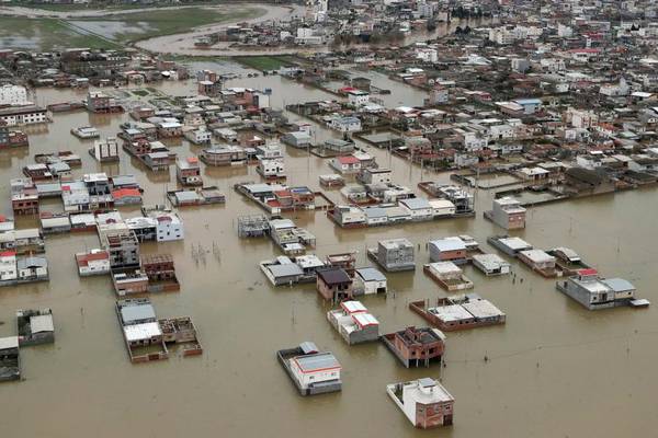 At least 45 killed in Iranian floods with more rain predicted