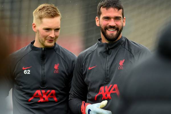 Caoimhín Kelleher will keep pushing Alisson after signing new Liverpool deal