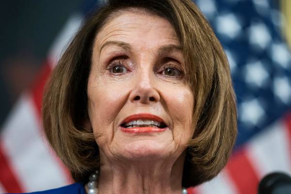 No US-UK trade deal if Brexit threatens peace process, says Pelosi