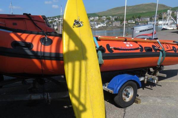 Scottish surfer adrift for 32 hours pays tribute to  rescuers