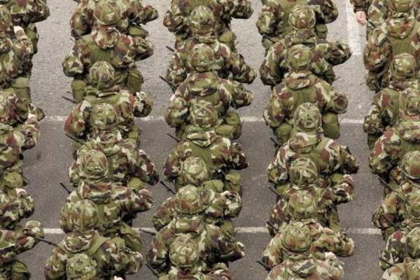 Defence Forces seeks recruits amid concern over troop numbers