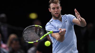 Sock qualifies for ATP Tour finals by clinching Paris Masters title