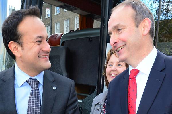 Varadkar and Martin discuss confidence and supply extension